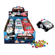Giochi da Banco Rescue Auto Polizia Candy Toys - Casa del Dolce Pz 12