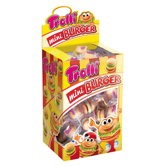 Mini Burger Trolli 80pz