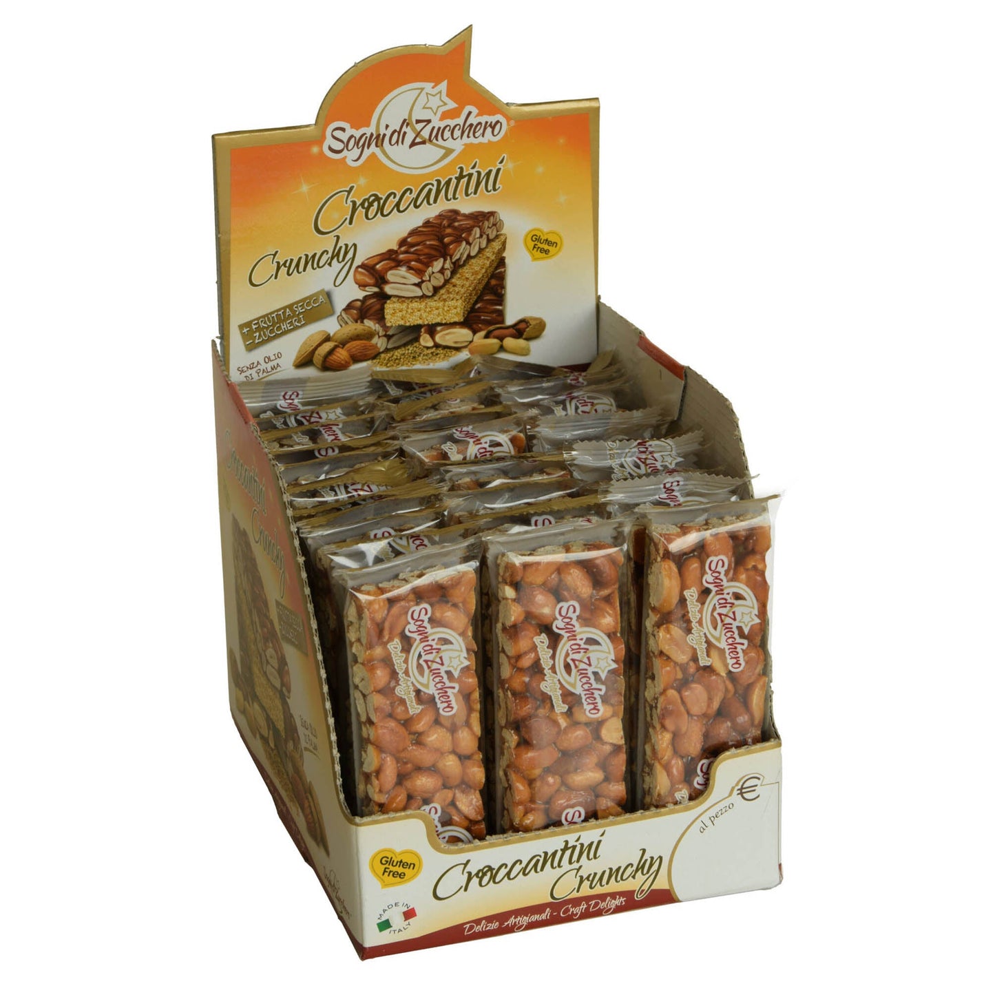 Croccantino Arachidi Pz 30 Gr 40