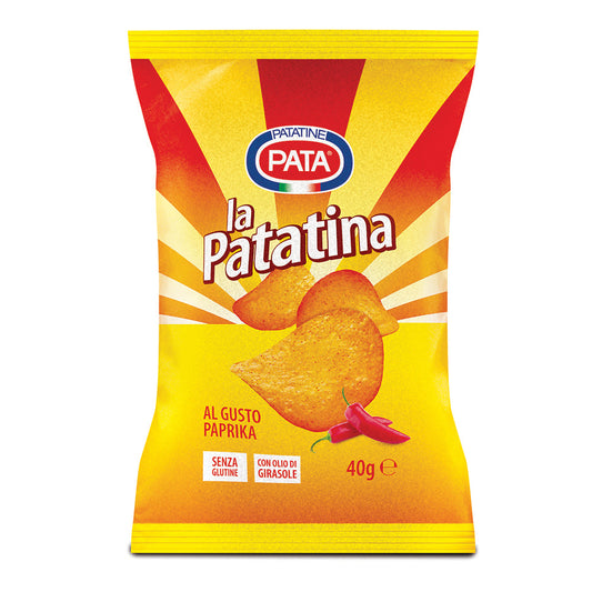 Pata Paprika - 40gr 21Pz