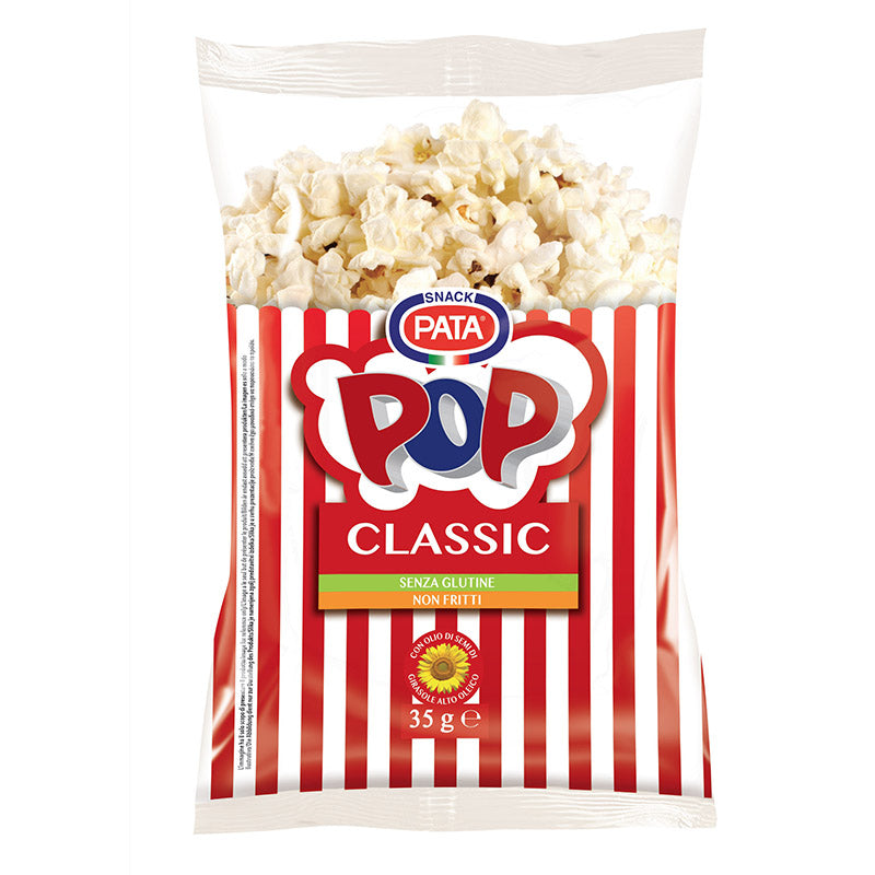 Pata Pop Corn - 35gr 15Pz