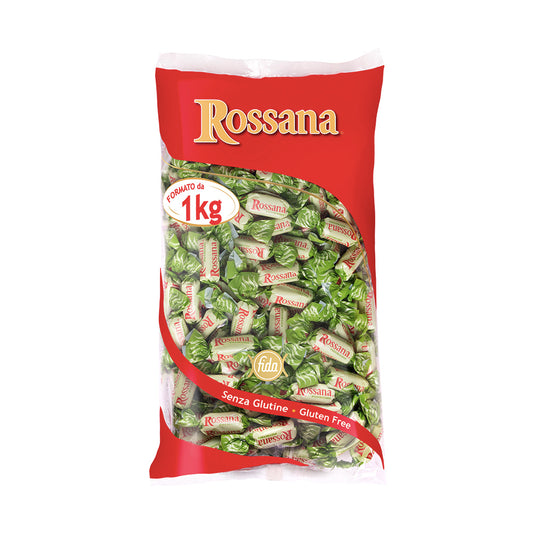 Caramelle Rossana Pistacchio Fida 1Kg