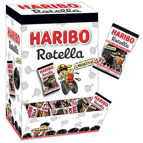 Rotella Incartata Singolarmente Haribo - Pz. 200