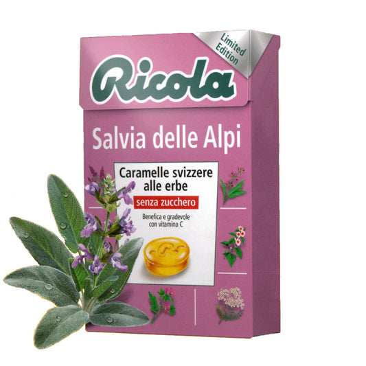 Salvia delle Alpi Ricola 20Pz