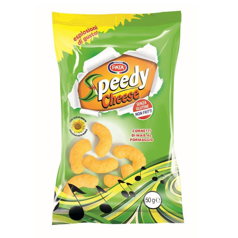 Pata Speedy Cheese - 50gr 18Pz