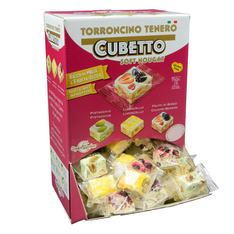 Torrone A Cubetti Pz 84