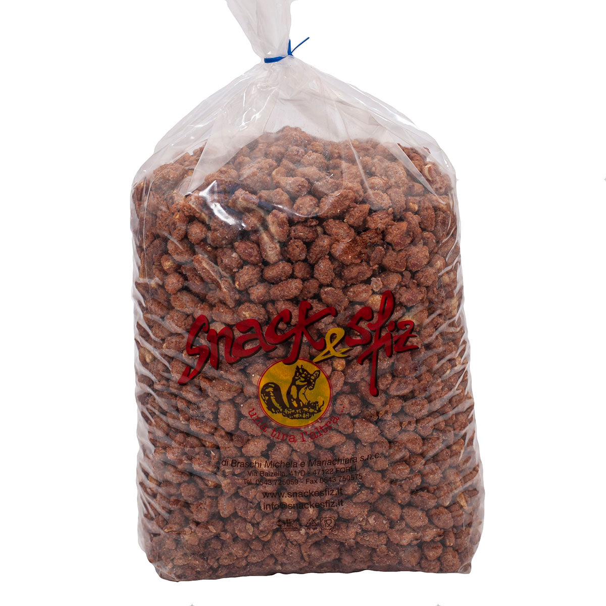 Arachidi Pralinate Sfuse Snack e Sfiz 