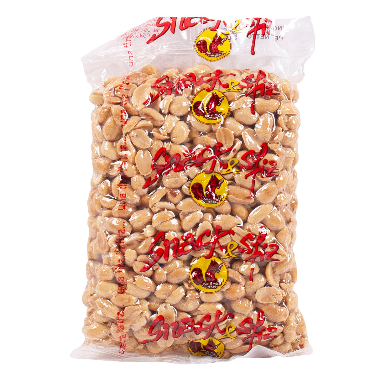 Arachidi Tostate Salate 250g.