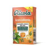 Arancia e Menta Ricola 20Pz