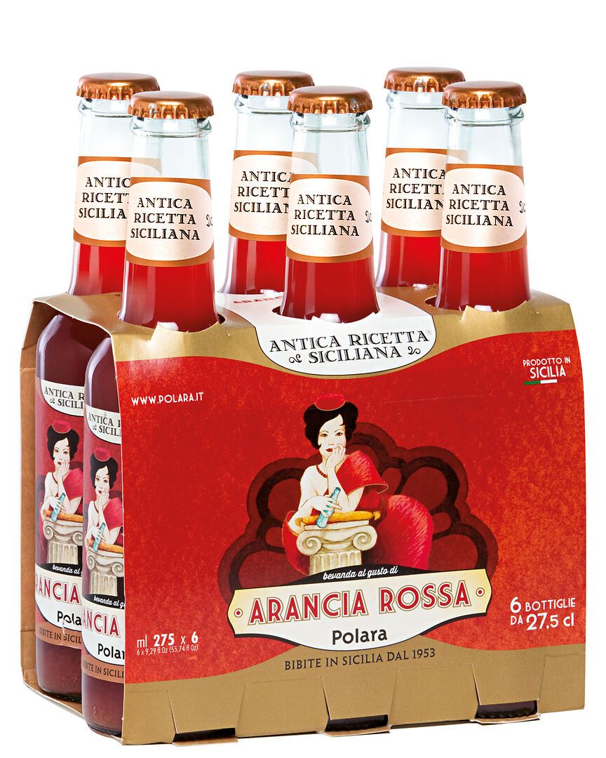 Arancia Rossa Polara 275ml 6pz