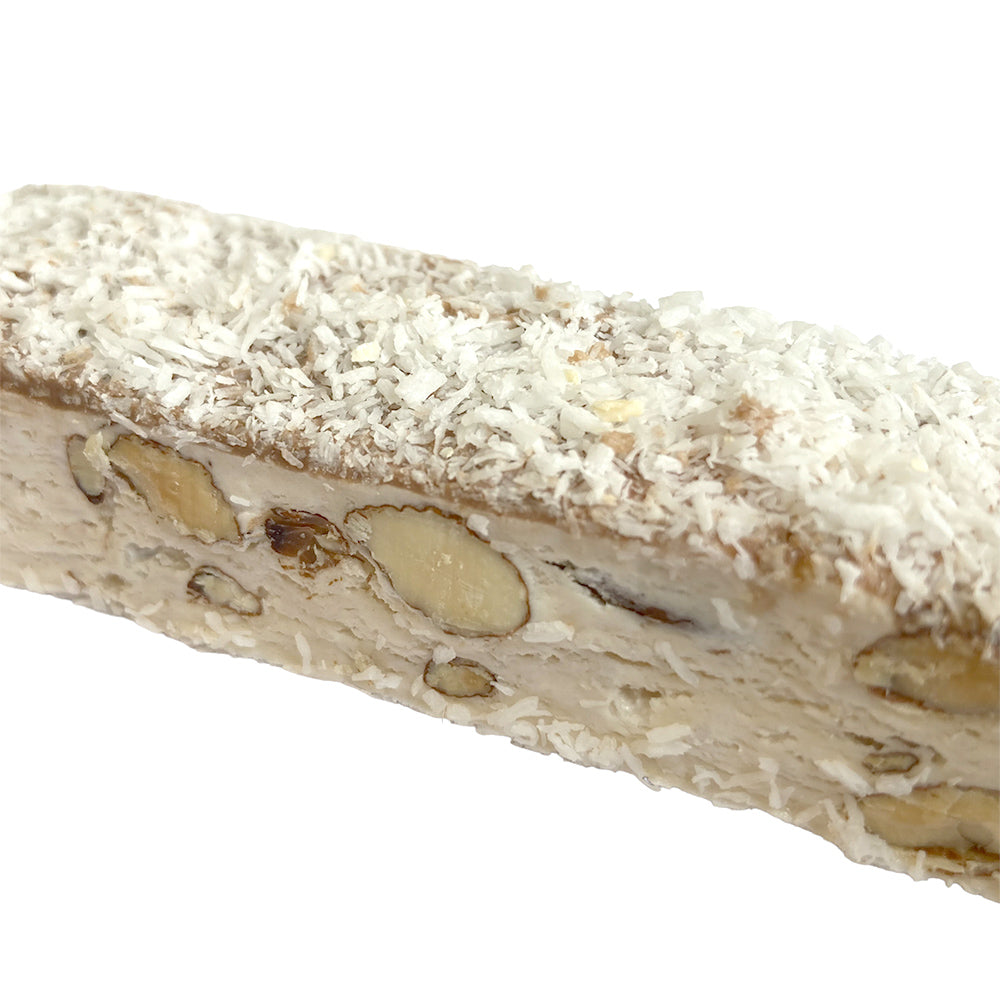 Barretta Torrone Cioccolato al Latte e Cocco Sogni di Zucchero 100g