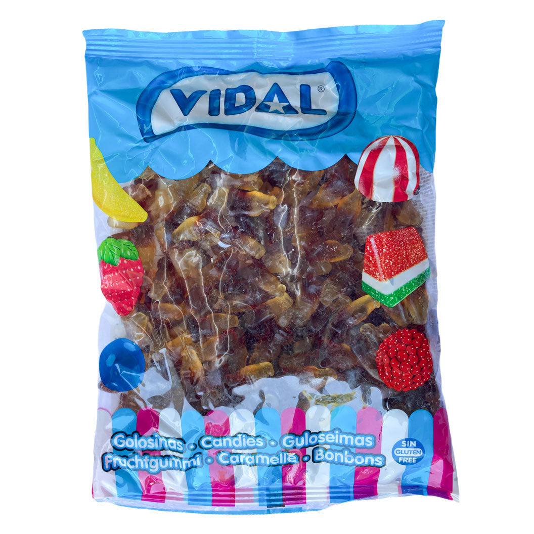 Bottiglie Cola Vidal 1Kg