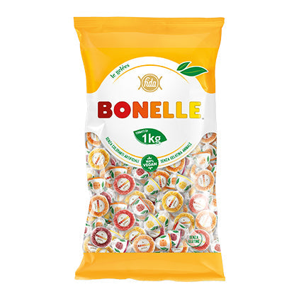 Caramelle Bonelle Gelees Frutta Classica Fida 1Kg