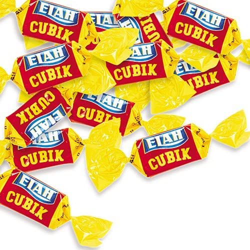 Caramelle Cubik Elah 1Kg