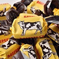 Caramelle Mou al Latte Mirka La Suissa 1Kg