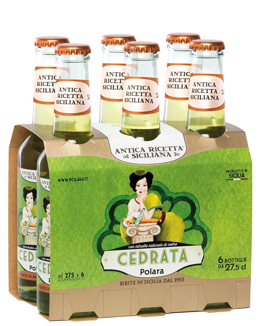 Cedrata Polara 275ml 6pz