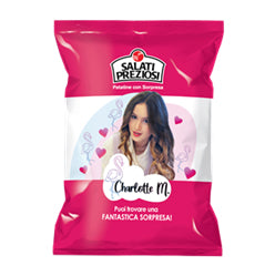 Chips Patatine con Sorpresa Frozen Salati Preziosi - 25gr 24Pz
