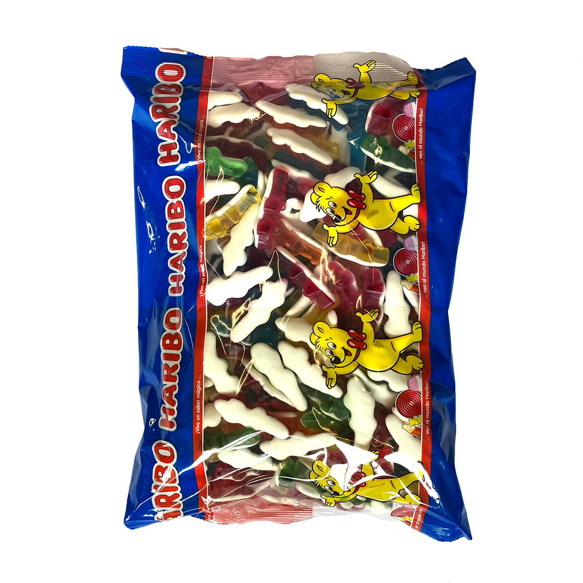 Haribo coccodrilli confezione 3kg sfuso