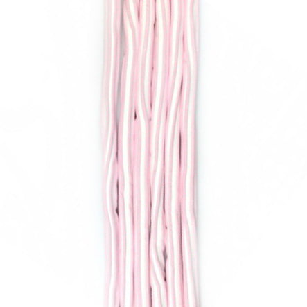 Cotone Striato Lungo Rosa Fini 30pz