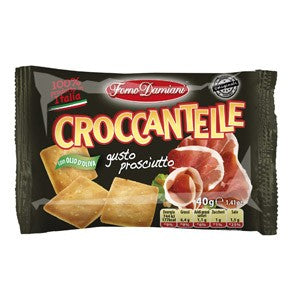 Croccantelle Prosciutto Forno Damiani - 25Pz