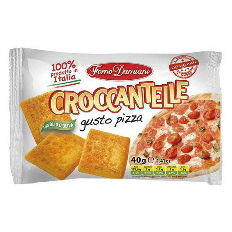 Croccantelle Pizza Forno Damiani - 25Pz