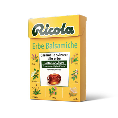 Erbe Balsamiche Ricola 20Pz