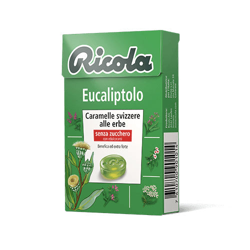 Eucaliptolo Ricola 20Pz