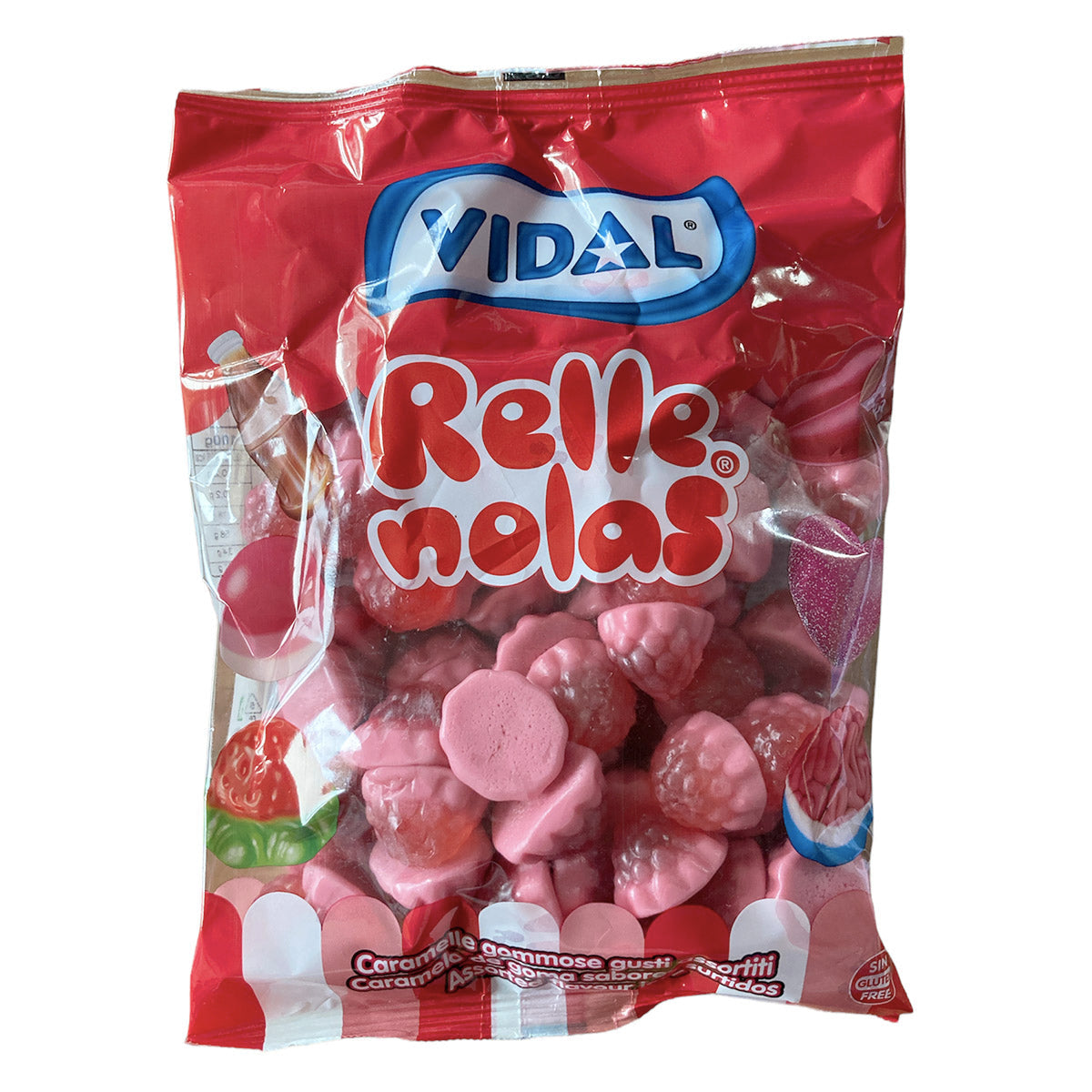 Fragole di Bosco Ripiene Vidal 1Kg