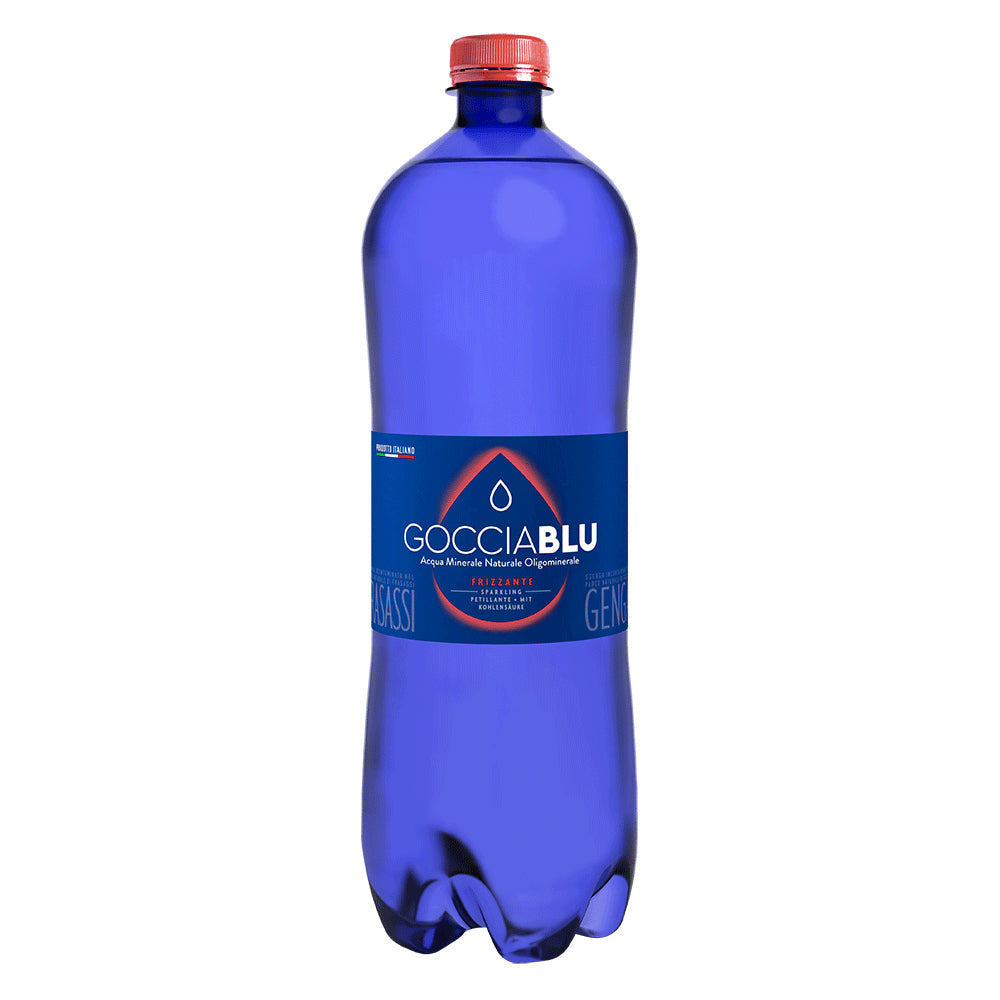 Acqua Frizzante Goccia Blu 1L 12pz