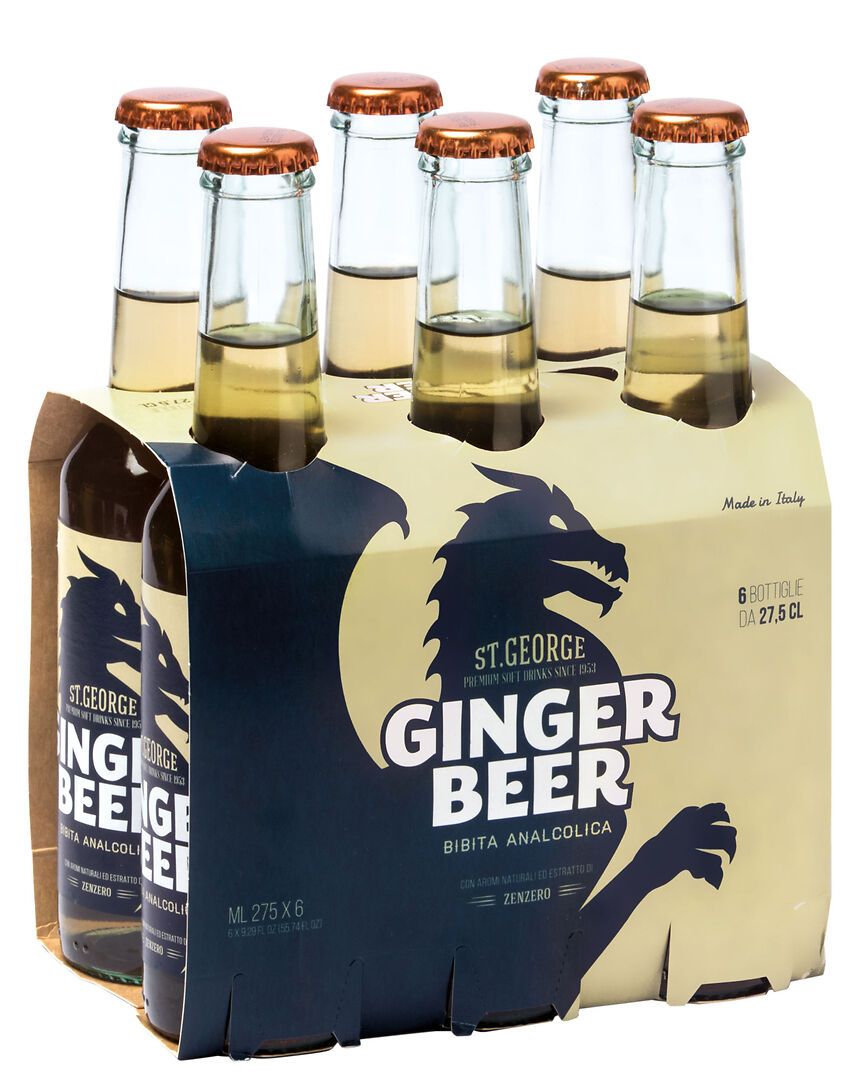 Ginger Beer Polara 275ml 6pz