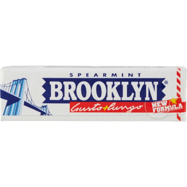 Brooklyn Spearmint Perfetti 20Pz