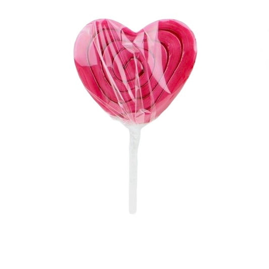 Lecca Lolly Heart Cuore Rosso Cidneo 40pz 60gr. - Cidneo