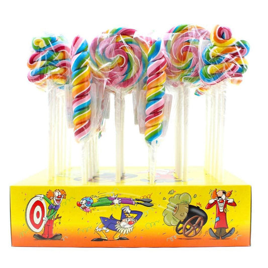 Lecca Lolly Arcobaleno Assortiti 36pz. 40gr