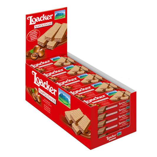 Loacker Napolitaner Rosso pz25 gr45