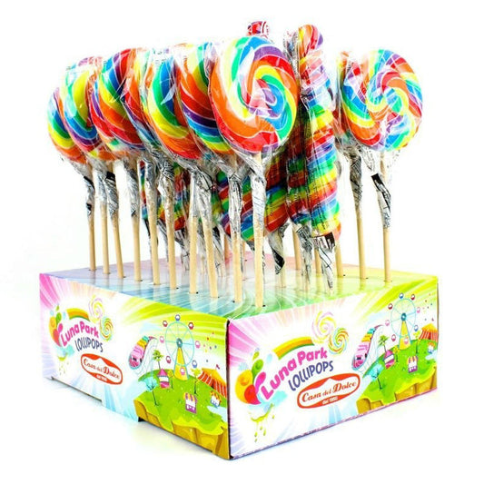 Lecca Lollipop Arcobaleno Daidy Casa Del Dolce 30pz.