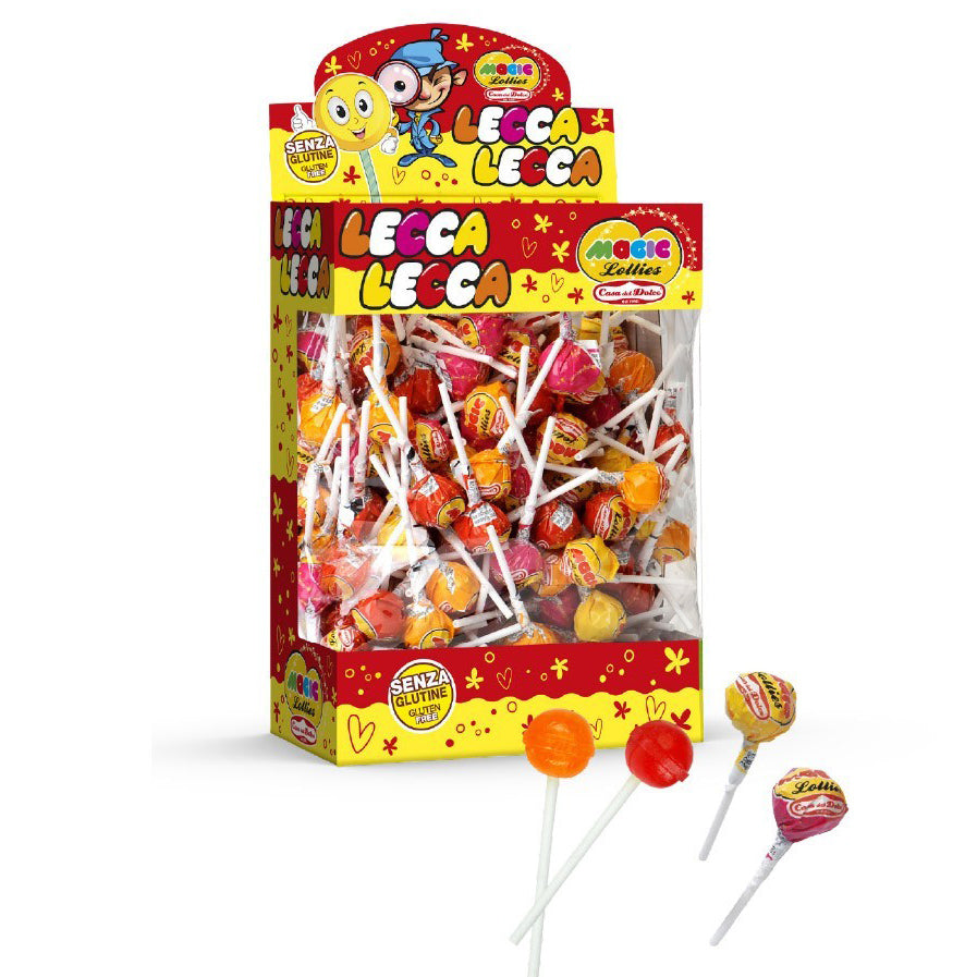 Lecca Magic Lolly Piatto Casa del Dolce Pz 200