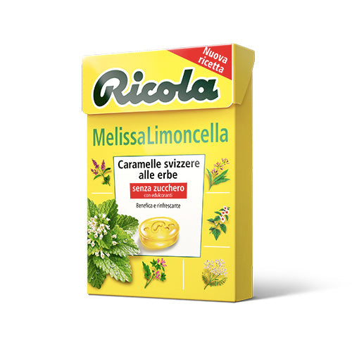 Melissa e Limoncella Ricola 20Pz