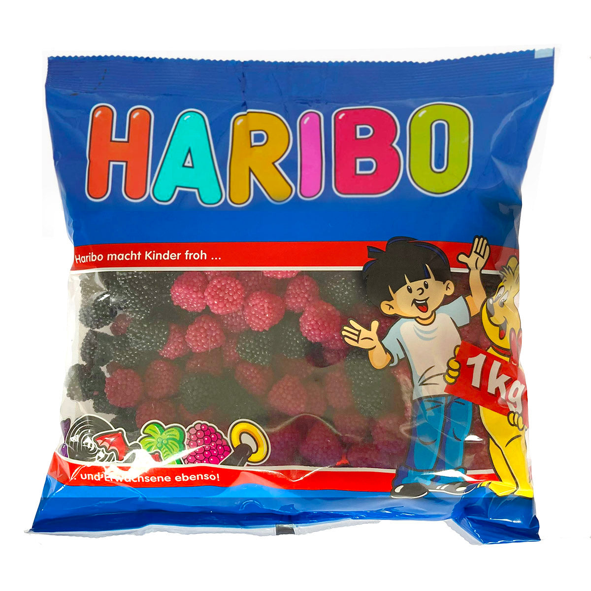 More e Lamponi Haribo 3Kg