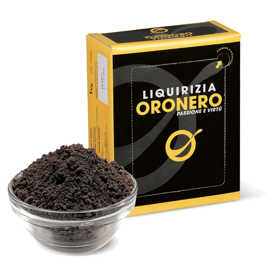 Liquirizia in Polvere Oronero Sirea 1kg