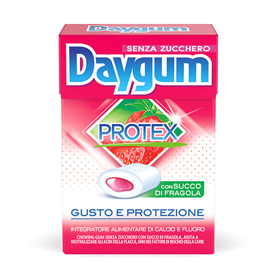 DayGum Protex Fragola Perfetti 20Pz
