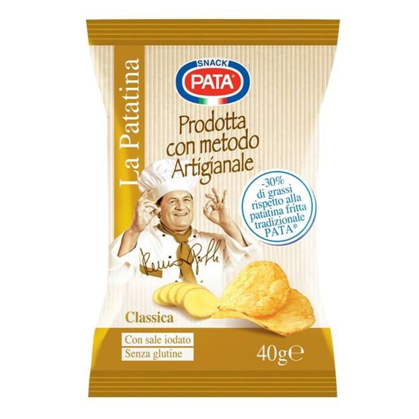 Pata Artigianale Classica - 40gr 27Pz