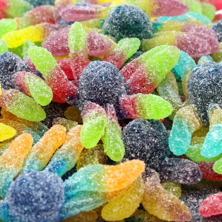 Polipi Octopus Frizzanti Aciduli Trolli 100g