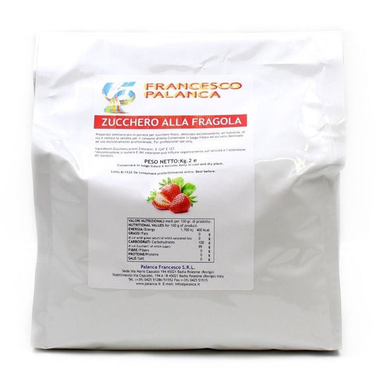 Zucchero alla Fragola Palanca - 2Kg