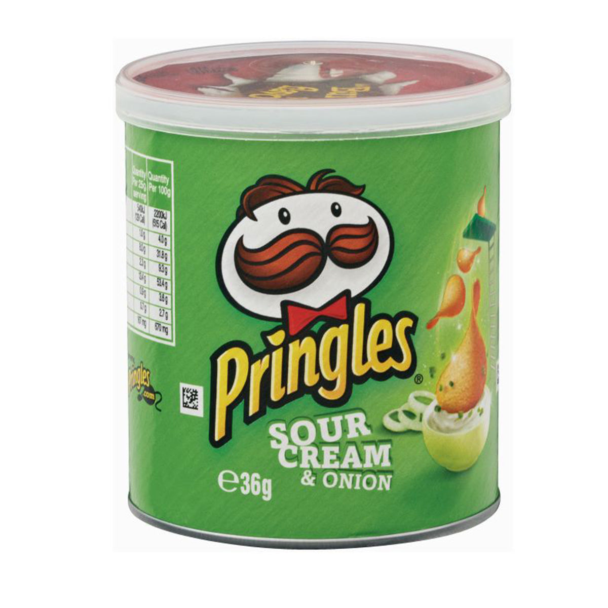 Pringles Cream and Onion Pz12 Gr40