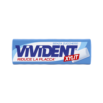 Vivident Xylit Spearmint Perfetti 40Pz