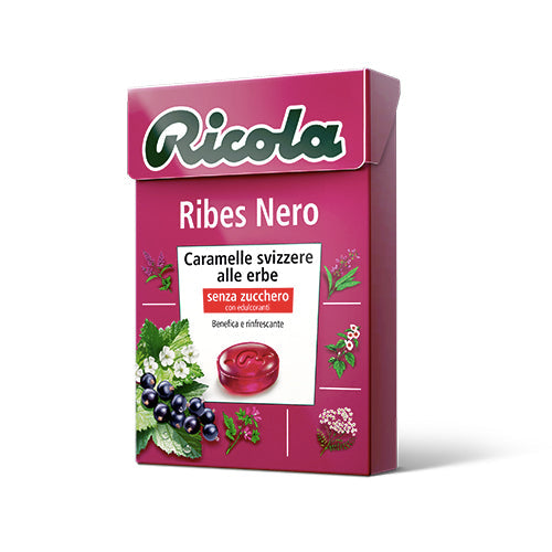 Ribes Nero Ricola 20Pz