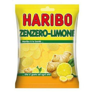 Zenzero e Limone Haribo 100g