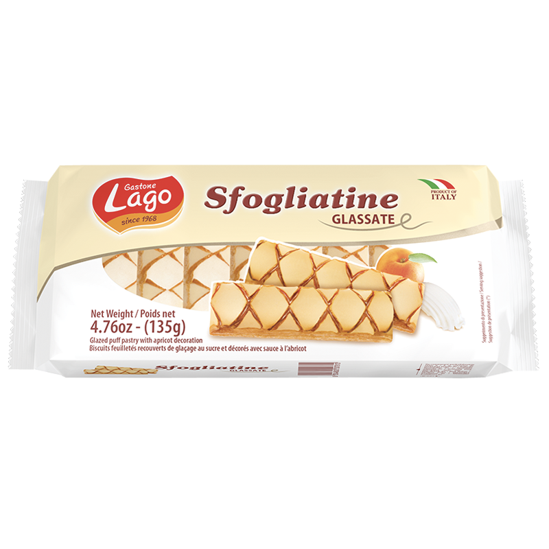 Sfogliatine Glassate Lago 135gr