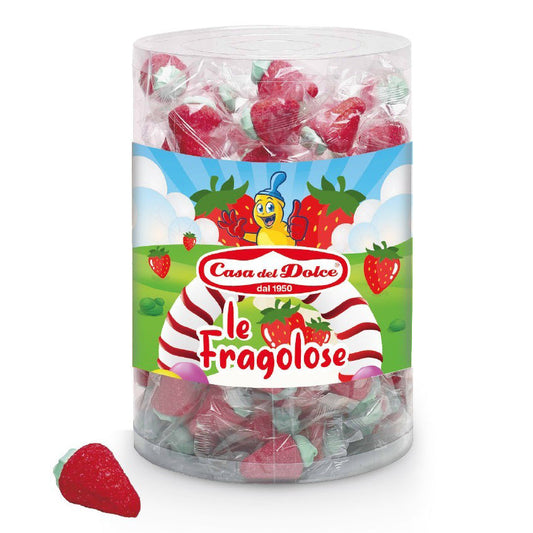 Fragole Incartate Casa del Dolce Pz 100