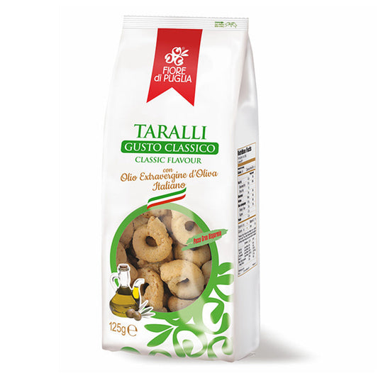 Taralli Classici 500g. Fiore di Puglia